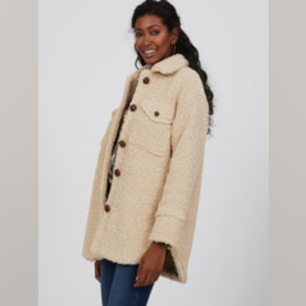 Teddy shacket